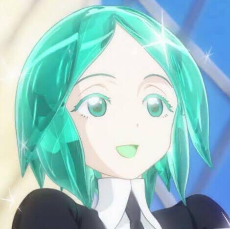 Phosphophylitte (before lapis head)